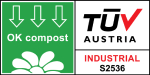 OK Compost INDUSTRIAL - TUV AUSTRIA